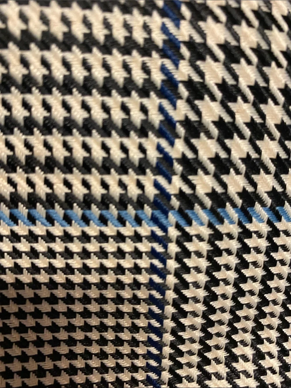 Ralph Lauren Black and Cream Houndstooth Shoulder Bag and Wallet - Picture 6 of 16